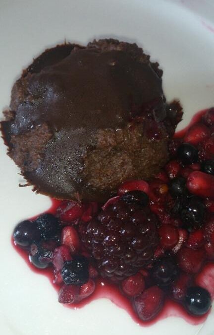 Chokladmuffins – Glutenfri.