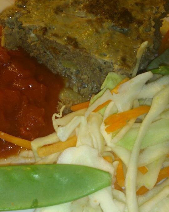 Köttfärslimpa.