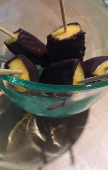 Mango glass.