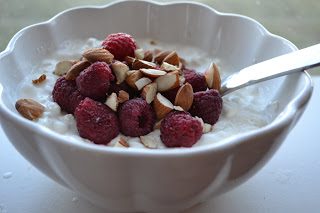 Yoghurt – frukost.