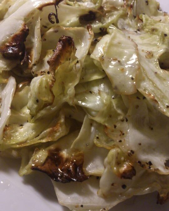Vitkåls chips.