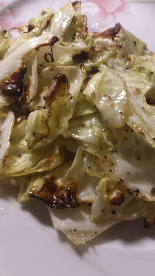 Vitkåls chips.