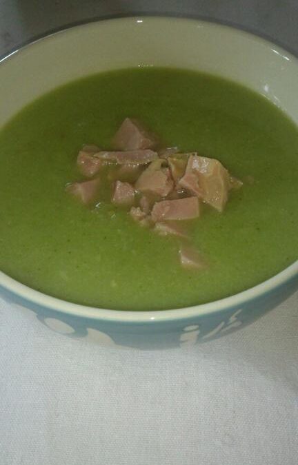 Blomkål och broccoli soppa.