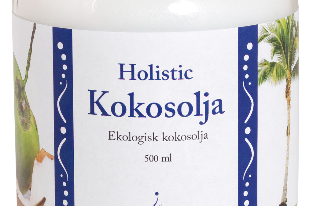 Kokosolja.